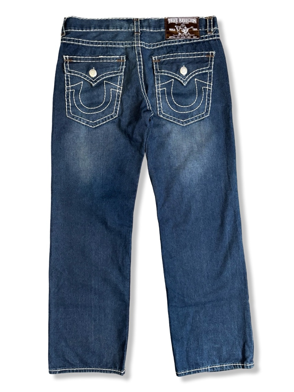 True Religion Joey Super T Relaxed Fit Jeans